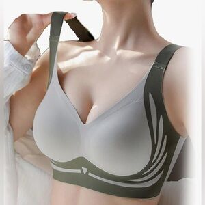 Push up Seamless Bra 4XL